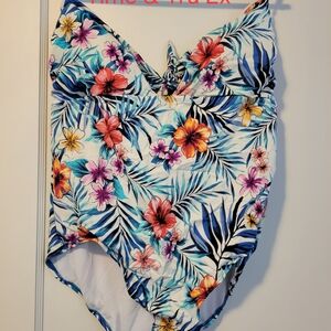 Floral Womens Swimwear